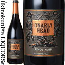 デリカート ファミリー / ナーリー ヘッド ピノ ノワール  赤ワイン フルボディ 750ml / アメリカ カリフォルニア Delicato Family Vineyards Gnarly Head Pinot Noir (2014) サクラ・アワード 2017 金賞