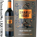 デリカート ファミリー / ナーリー ヘッド オールド ヴァイン ジンファンデル 赤ワイン フルボディ 750ml / アメリカ カリフォルニア ロダイ A.V.A. Delicato Family Vineyards Gnarly Head Old Vine Zinfandel