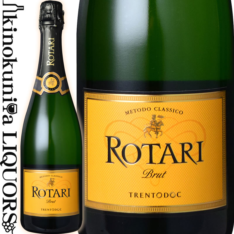 ֥å[NV]磻ɸ750ml/ꥢȥƥΡȡǥȥD.O.C.ROTARIRotariBrut(NV)顦2014
