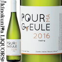 N f t / v[ } M[ [XO [2018] C h 750ml / ` TEX C^^ @[D.O. Clos des Fous Pour Ma Gueule Riesling NEfEt |Cm~l[g