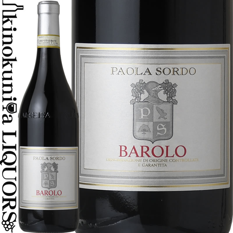 パオラ ソルド / バローロ [2018] 赤ワイン 750ml / イタリア　ピエモンテ Paola Sordo Barolo
