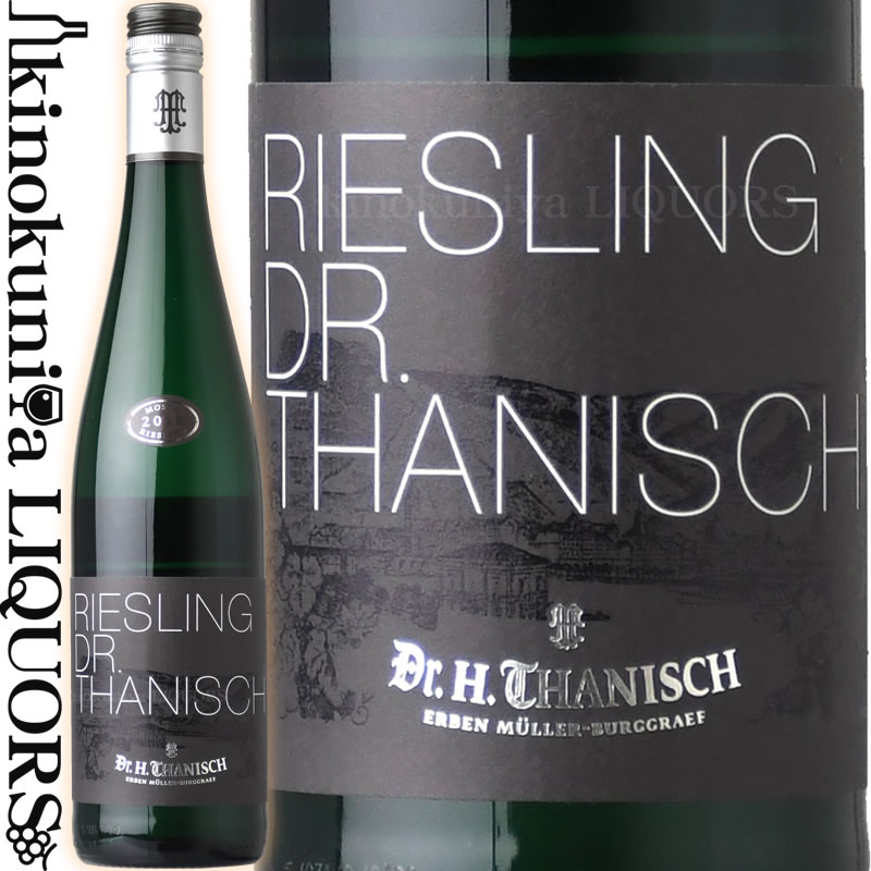 　RieslingQbA Feinherb 　リースリングQbA ファインヘルプ 色白ワイン 味わいやや辛口 ヴィンテージ品名に記載 産地ドイツ モーゼル 品種リースリング 100% ALC度数10.5% 飲み頃温度8℃ キャップ仕様スクリューキャップ ◆商品説明 白桃、青リンゴに金柑の様な香り。爽やかな酸味とミネラルを豊富に感じる味わい。 ＊FEINHERB(ファインヘルプ）＝洗練された辛口の意味でハルプトロッケントとトロッケンの間の味わい 　DR. THANISCH 　ドクター・ターニッシュ 王侯貴族にも愛されたモーゼルきっての歴史ある名門 14世紀にトリアー大公の病を回復させたワインという伝説を持つ、ドイツで最も地位の高い畑と言われる「ドクトール」の所有者。 ターニッシュ家は1636年よりベルンカステル村にその名の記録がある歴史ある名門。 ワインのヴィンテージについて こちらのアイテムは、予告なくヴィンテージが変更となる場合がございます。正確なヴィンテージが必要な場合は、購入される前にメールにてお問合せ下さいませ。※掲載画像はイメージです。お届けの品のラベルイメージ、ヴィンテージが異なる場合がございます。