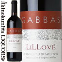 ジュゼッペ ガッバス / リッローヴェ [2018] 赤ワイン 750ml / イタリア サルデーニャ D.O.C. CANNONAU DI SARDEGNA GIUSEPPE GABBAS LILLOVE