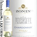 格付けイタリアワイン（DOC） ゾーニン / クラシチ シャルドネ フリウリ DOC [2021][2022] 白ワイン 辛口 750ml / イタリア フリウリ-ヴェネツィア ジューリア DOCフリウリ / Zonin Classici Chardonnay Friuli DOC