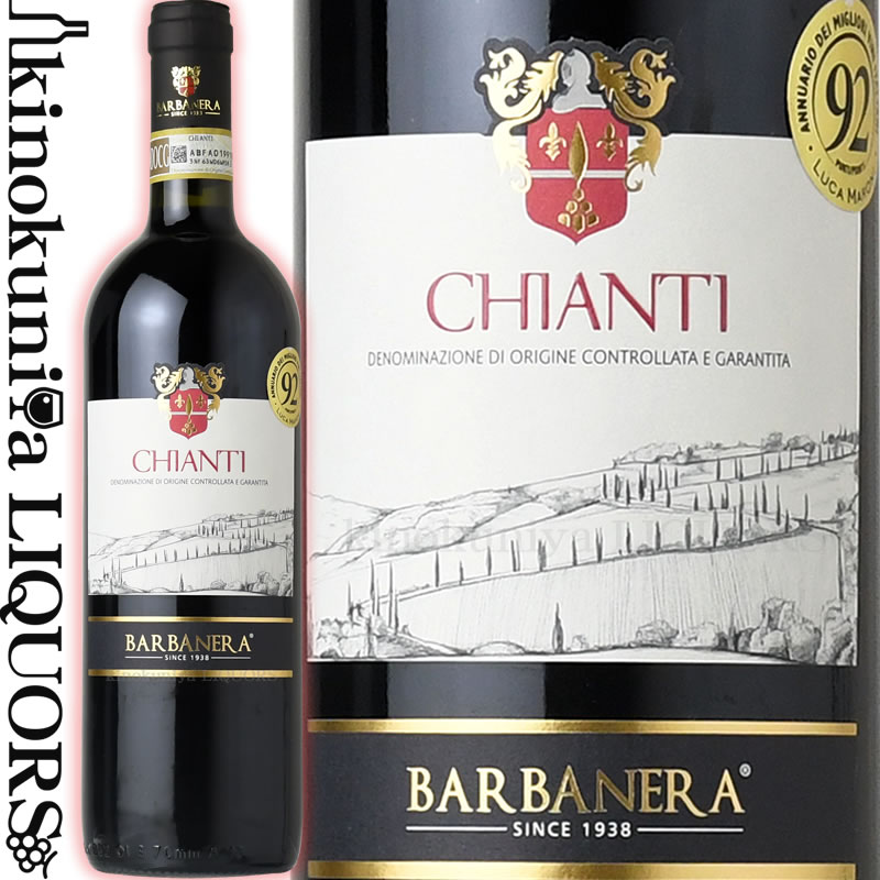 バルバネラ / キャンティ  赤ワイン フルボディ 750ml / イタリア トスカーナ IGTトスカーナ / BARBANERA CHIANTI キアンティ (東京実業貿易)