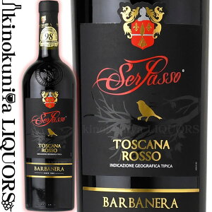 バルバネラ / トスカーナ ロッソ セール パッソ [2019] 赤ワイン 750ml / イタリア トスカーナ IGTトスカーナ / BARBANERA TOSCANA ROSSO SER PASSO (東京実業貿易)