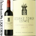 ストークス タワー / テンプラニーリョ シラーズ  赤ワイン ミディアムボディ 750ml / スペイン カスティーリャ イ レオン / Stork's Tower Estate Tempranillo & Shiraz (東京実業貿易)