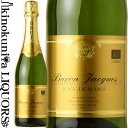 バロン ジャック ブリュット ヴァン ムスー  スパークリングワイン 泡白 辛口 750ml / フランス ブルゴーニュ ボーヌ / Baron Jacques Brut Vin Mousseux FPVD /オーガニック (東京実業貿易)