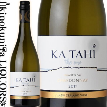 カタヒ / シャルドネ [2021] 白ワイン 辛口 750ml / ニュージーランド テ アワンガ / カ タヒ KA TAHI CHARDONNAY
