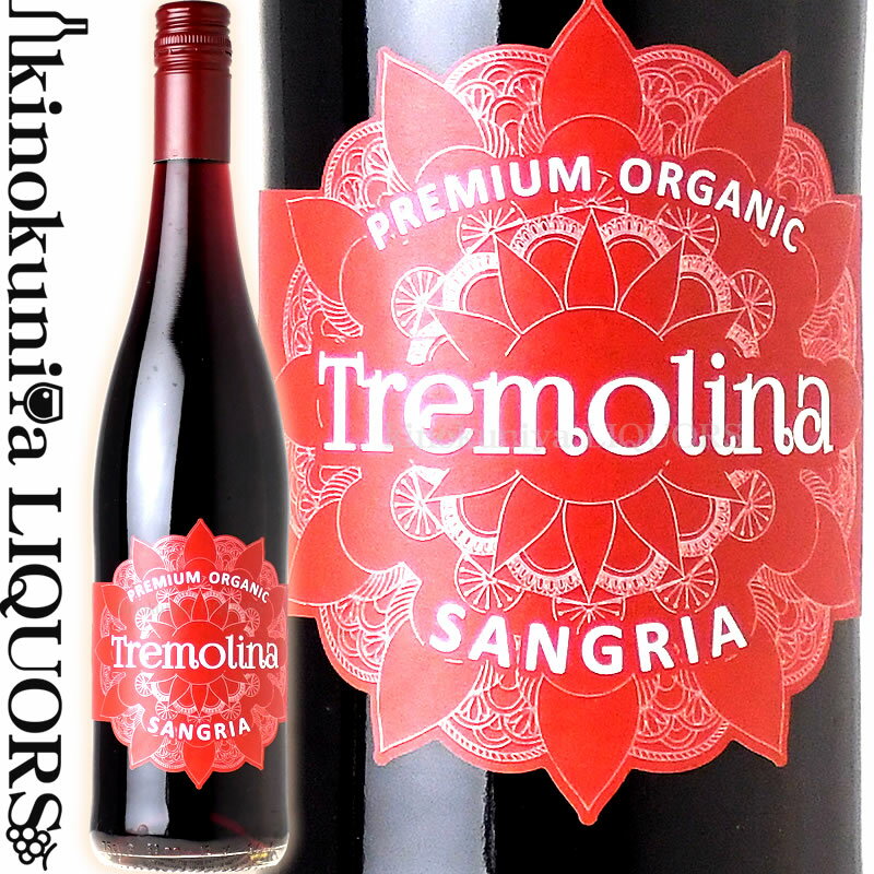 トレモリナ サングリア  サングリア 赤ワイン 750ml / スペイン カスティーリャ ラ マンチャ クエンカ ラス ペドロニェラス Tremolina SANGRIA (東京実業貿易)
