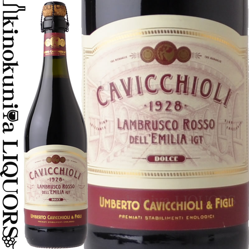 ֥ӥå / ֥륹 å ɥ [NV] ֥磻 ѡ Ÿ 750ml ꥢ ߥꥢ ޡ˥㽣 IGT CAVICCHIOLI LAMBRUSCO ROSSO DOLCE ˢڤڡۡפ򸫤