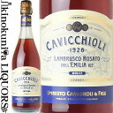 JrbLI[ / uXR U[g h`F [NV] [Xp[NOC Ì 750ml / C^A G~[A}[j IGTG~[A CAVICCHIOLI LAMBRUSCO ROSATO DOLCE