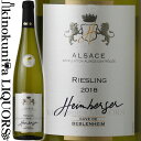 エイムベルジェ リースリング [2019] 白ワイン 750ml フランス　AOCアルザス HEIMBERGER RIESLING ケーブ・デ・ベーブレンハイム