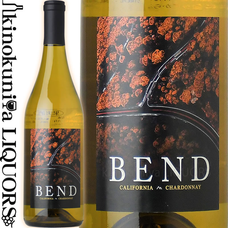 ベンド シャルドネ  白ワイン 辛口 750ml / アメリカ カリフォルニア ベンド ワインズ BEND WINES BEND Chardonnay サクラアワード2023 ゴールド