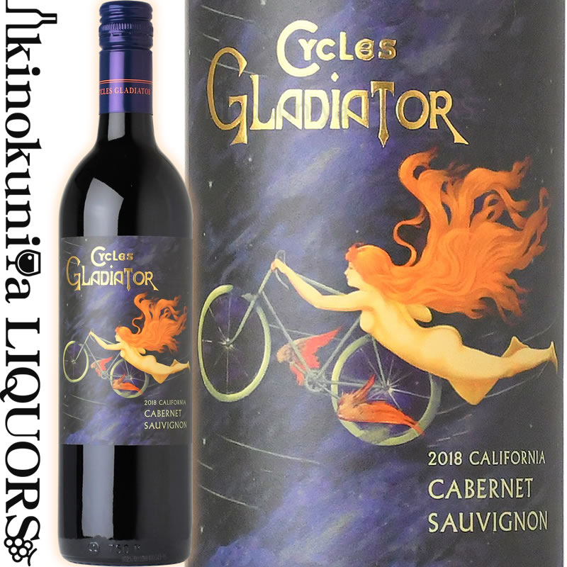 サイクルズ グラディエーター カベルネ ソーヴィニョン カリフォルニア 2020 赤ワイン フルボディ 750ml / アメリカ カリフォルニア Cycles Gladiator Cabernet Sauvignon California