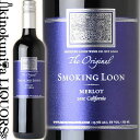 スモーキング ルーン / メルロ カリフォルニア  赤ワイン ミディアムボディ 750ml / アメリカ カリフォルニア Smoking Loon Merlot California