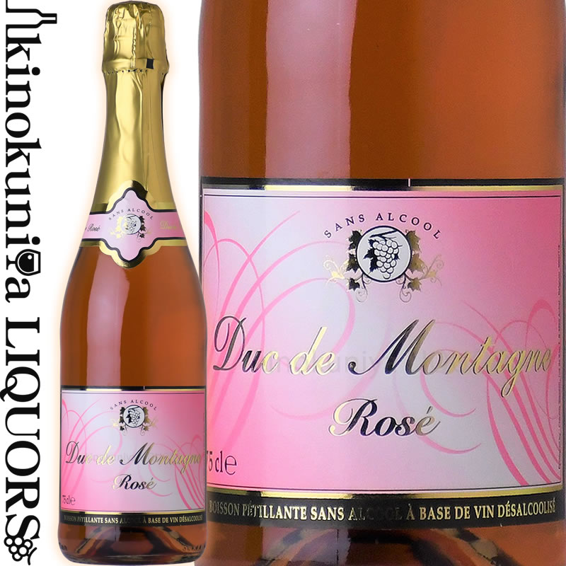 ǥ奯 ɥ 󥿡˥  [NV] Υ󥢥륳륹ѡ  Ÿ 750ml / ٥륮 ֥ͥ Neobulles Duc du Montagne Rose Υ󥢥륳磻