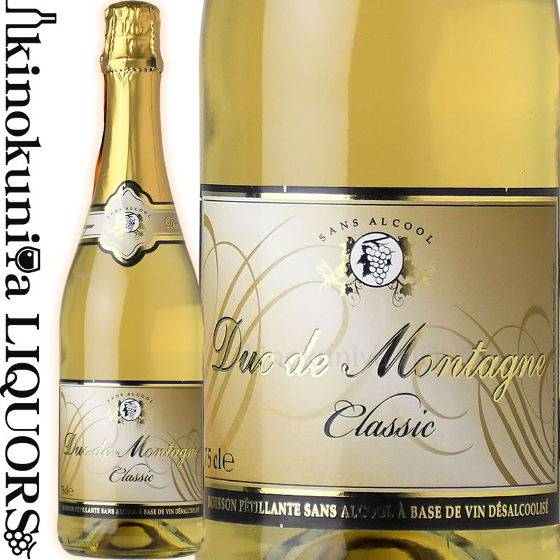 ǥ奯 ɥ 󥿡˥ 饷å [NV] Υ󥢥륳륹ѡ  Ÿ 750ml / ٥륮 ֥ͥ Neobulles Duc du Montagne Classic Υ󥢥륳磻 ALCٿ 0.0%