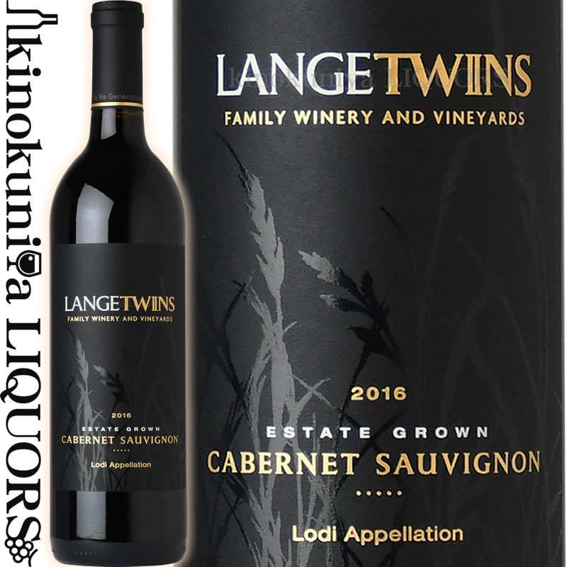 ランゲ ツインズ カベルネ ソーヴィニョン 2016 赤ワイン フルボディ 750ml / アメリカ カリフォルニア Lange Twins Family Winery Vineyards / Lange Twins Cabernet Sauvignon