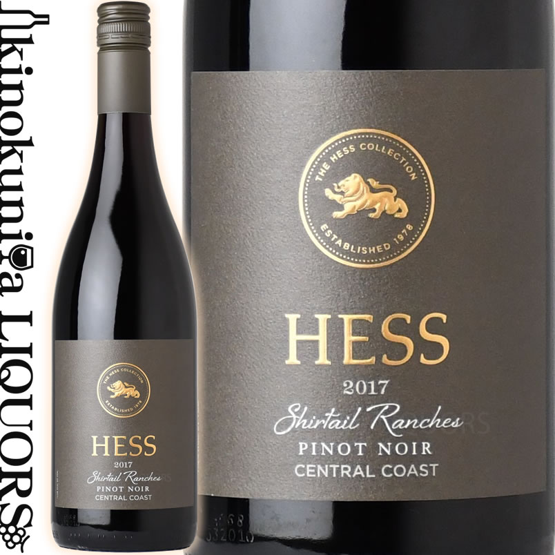 ザ ヘス コレクション / シャーテイル ランチス ピノ ノワール  赤ワイン 750ml / アメリカ カリフォルニア セントラル コースト THE HESS COLLECTION SHIRATAIL RANCHES PINOT NOIR