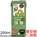 キッコーマン 豆乳飲料　抹茶200ml×1