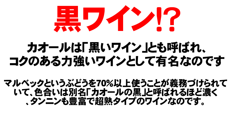 ガリオッタン マルベック カオール [2016] 赤ワイン フルボディ 750ml フランス 南西地方 AOCカオール プルヴィラン フレール Gariottin Malbec 2年連続金賞受賞歴 世界的に有名な「黒ワイン」