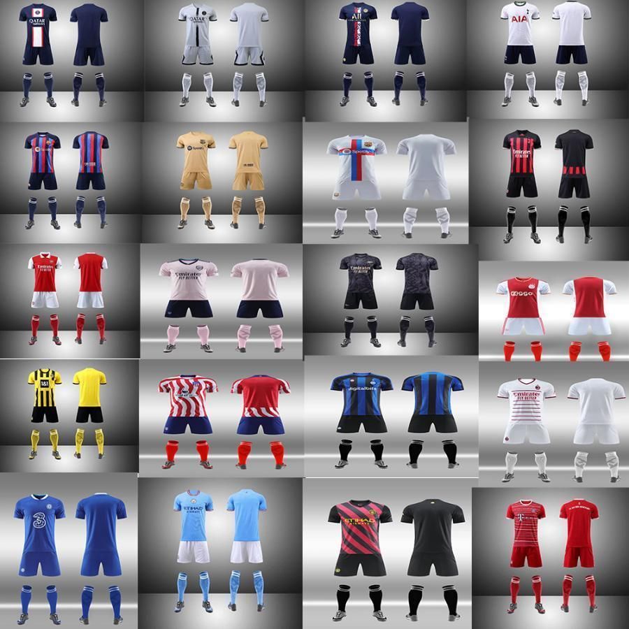 サッカー ユニフォーム インテルミラノのマンチェスターシティバルサの服レアルアーセナルのボール服プレミア サッカーウェアセット サッカーユニフォーム インテルミラノのマンチェスターシティバルサの服レアルアーセナルのボール服プレミア ユニフォーム