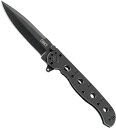 CRKT アウトドア フォールディング ナイフ M16 スピアーポイント ブラック 並行輸入品