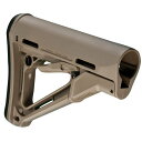 マグプル 実物 CTR ストック Mil-Spec AR15/M4対応 フラットダークアース MAG310-FDE 並行輸入品