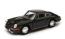ウィリー WELLY 1/24 ポルシェ 911 1964 ダークグレー / Porsche 911 Dark Grey ダイキャストカー [並行輸入品]