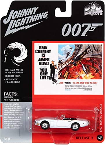 商品情報 商品の説明 Johnny Lightning 1/64 ボンドカー 1967 Toyota 2000GT ホワイト ”007は二度死ぬ” ジェームズ ボンド James Bond 主な仕様 Johnny Lightning製 1/64スケール トヨタ 2000GT （007は二度死ぬ）