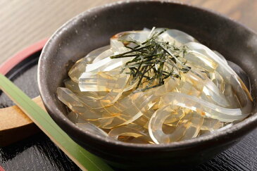 【お得です】【ところてん16食分】結べるところてんたっぷり4食分×4袋タレ無し。保存料無添加/ところてん/寒天/ダイエット・便秘/低カロリー食物繊維/血糖値・血圧 コレステロールが気になる方へ