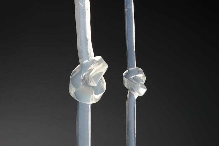 まろやかタイプの結べるところてん　300g2食分　国産天草100％／鮮度・弾力が圧倒的です