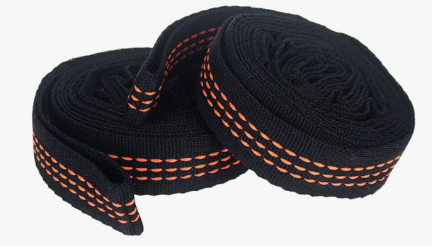 長さ調節可能 ハンモックストラップ 同色2本セット 仕切り14か所 ロープのみ ロングタイプ 長め 耐荷重量 500kg 好きな位置で設置できる 長さ290cm カラビナなし 収納袋付き! ハンモック ロープ ブラック ブルー オレンジ ノード通販格安セール情報 楽天 通販