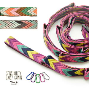 新色入荷!多目的 ロング サイズ デイジー チェーン ハンギングチェーン ミニカラビナ 5個セット!! 長め 160-240cm アウトドア テント タープ 物干し フック ロープ ※カラビナの形が変わる場合がございます