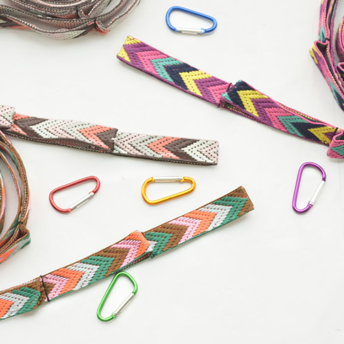 新色入荷!多目的 ロング サイズ デイジー チェーン ハンギングチェーン ミニカラビナ 5個セット!! 長め 160-240cm アウトドア テント タープ 物干し フック ロープ ※カラビナの形が変わる場合がございます通販格安セール情報 楽天 通販