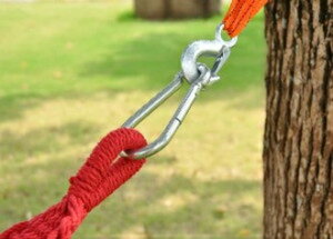 特大カラビナ 単品 ハンモック ハンモックチェア 用 室内 自立式 ハンモック用 キャンプ アウトドア 防災用品14cm通販格安セール情報 楽天 通販