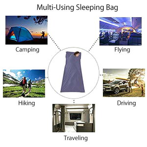 トラベルシーツ 1人用 コットン 75×210cm 旅行 シングル 寝袋ライナー 封筒型 インナーシュラフ 一体型枕カバー ダニ シラミ 感染対策 防災 大人用 ジュニア 送料無料通販格安セール情報 楽天 通販