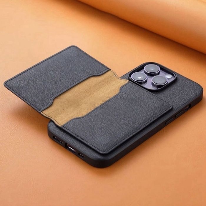 スマホケース iPhone17ケース 財布型 カード収納 iPhone16eケース レザー調 合皮 スタンド機能 背面ポケット 耐衝撃 おしゃれ シンプル ビジネス メンズ 男女兼用 ミニマル スマホケース スタンド付き iPhone16ケース 革調 多機能 ブラック パープル オレンジ グリーン