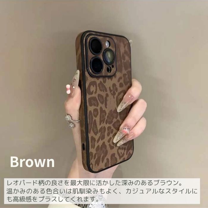 iPhone17ケース レオパード 人気カラー...の紹介画像3
