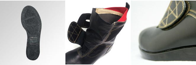 ノサックス Nosacks 舗装用安全靴HSKマジック (アスファルト舗装　靴 くつ クツ シューズ 作業靴 セーフティーシューズ 革靴)