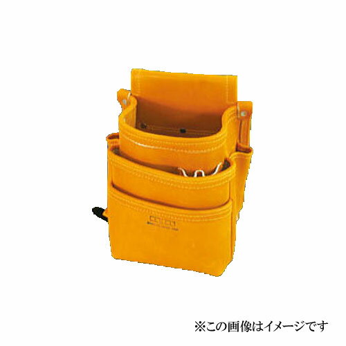 【代引き不可】KNICKS(ニックス)KN-301DDSP総グローブ皮仕上腰袋フチ/総グローブ革テープ巻
