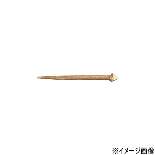 PSL 62767　アイアンネイル ピラミッドL ゴールド 6本セット (アイアン アンティーク調 部屋 フック ウォールフック おしゃれ）
