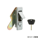 クマモト PLUS 平面ハンドル 鍵付き 小 H-28K-3...