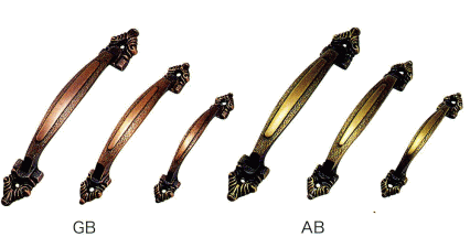 アイワ金属 No.950 飾座取手 120mm(ビスピッチ 98mm)