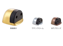 ベスト 床付戸当り No.420-2 仕上色:サテンクローム / 1個 (開きドア用金物 ドアストッパー 交換 株式会社ベスト BEST 金物)
