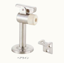 ベスト 床付戸当り(自在型) No.412-1 / 1個 (開きドア用金物 ドアストッパー 交換 株式会社ベスト BEST 金物)