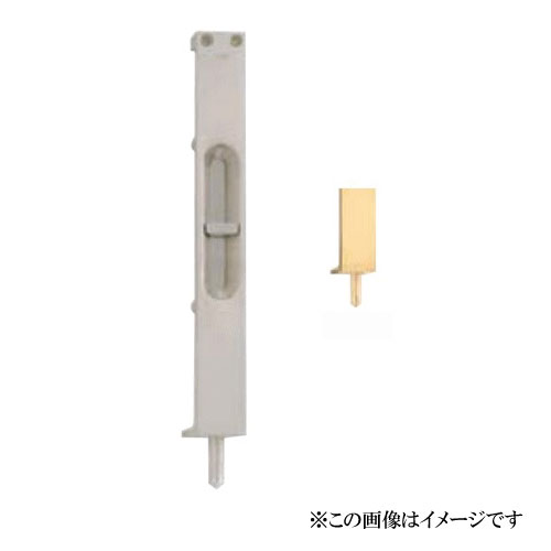 ＼楽天ランキング入賞／ ベスト ジュータン用フランス落 No.458　200mm　仕上色:サテンニッケル / 1本 (開きドア用金物 丸落し 交換 株式会社ベスト BEST 金物）
