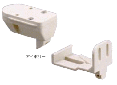 ベスト 震サーキャッチ No.573 / 1個 (開きドア用金物 収納家具の扉 地震対策 落下防止 株式会社ベスト..