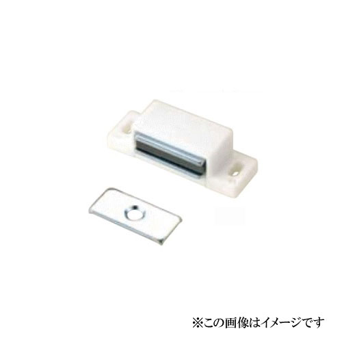 ベスト マグネットキャッチ MC-03 / 1個 (開きドア用金物 収納家具の扉 株式会社ベスト BEST 金物）